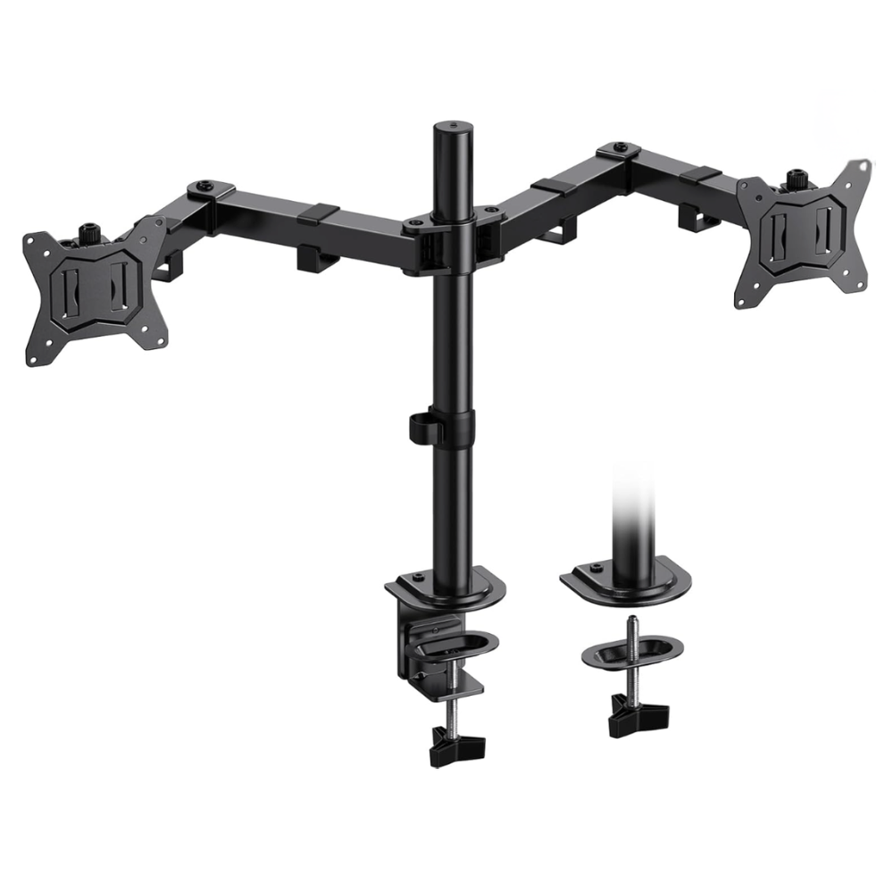 Brazo Dual para Monitores hasta 30" | Tecsi de Colombia