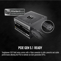 Fuente Thermaltake Toughpower GX3 850W 80+ Gold | Tecsi de Colombia