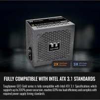 Fuente Thermaltake Toughpower GX3 850W 80+ Gold | Tecsi de Colombia