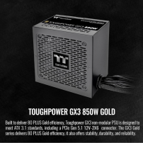 Fuente Thermaltake Toughpower GX3 850W 80+ Gold | Tecsi de Colombia
