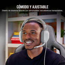 Diadema Corsair HS80 RGB USB Premium | Envío Rápido en Tecsi