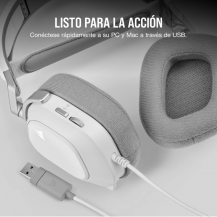 Diadema Corsair HS80 RGB USB Premium | Envío Rápido en Tecsi