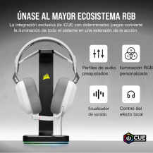 Diadema Corsair HS80 RGB USB Premium | Envío Rápido en Tecsi