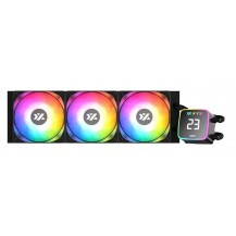 Refrigeración Líquida CPU XYZ Aqua Pulse 360 ARGB con Pantalla Temperatura