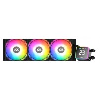 Refrigeración Líquida CPU XYZ Aqua Pulse 360 ARGB con Pantalla Temperatura