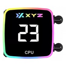 Refrigeración Líquida CPU XYZ Aqua Pulse 360 ARGB con Pantalla Temperatura