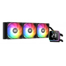 Refrigeración Líquida CPU XYZ Aqua Pulse 360 ARGB con Pantalla Temperatura
