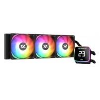 Refrigeración Líquida CPU XYZ Aqua Pulse 360 ARGB con Pantalla Temperatura