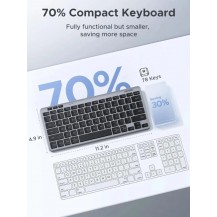 Teclado Inalámbrico Ugreen K551 Bluetooth | Tecsi