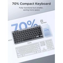 Teclado Inalámbrico Ugreen K551 Bluetooth | Tecsi