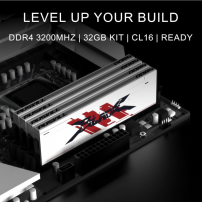 Kit Memoria RAM Puskill DDR4 32GB (2x16GB) 3200MHz | Tecsi
