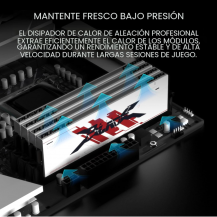 Kit Memoria RAM Puskill DDR4 32GB (2x16GB) 3200MHz | Tecsi