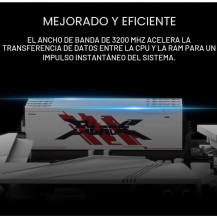 Kit Memoria RAM Puskill DDR4 32GB (2x16GB) 3200MHz | Tecsi