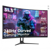 Monitor Gamer Curvo KTC 32" 280Hz | Fluidez Extrema | Tecsi