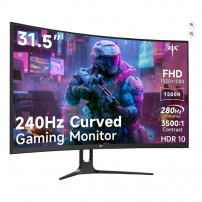 Monitor Gamer Curvo KTC 32" 280Hz | Fluidez Extrema | Tecsi