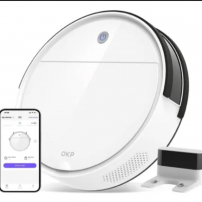 Robot Aspiradora K5 Con Succión De 2500 Pa Wifi