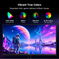 Monitor Gamer Curvo KTC 32" 280Hz | Fluidez Extrema | Tecsi