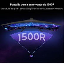 Monitor Gamer Curvo KTC 32" 280Hz | Fluidez Extrema | Tecsi