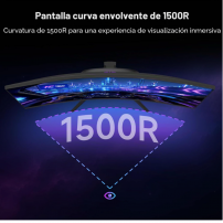 Monitor Gamer Curvo KTC 32" 280Hz | Fluidez Extrema | Tecsi