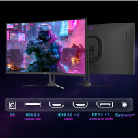 Monitor Gamer Curvo KTC 32" 280Hz | Fluidez Extrema | Tecsi