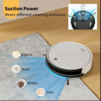 Robot Aspiradora K5 Con Succión De 2500 Pa Wifi