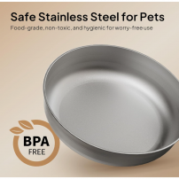 Alimentador Automático Doble para Gatos Voluas | Tecsi