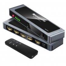 Switch HDMI 4 en 1 4K 60Hz con Control Remoto | TECSI Colombia