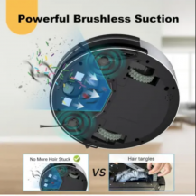 Robot Aspiradora K5 Con Succión De 2500 Pa Wifi