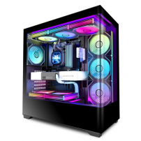 Chasis Gamer ATX Kediers + 7 Ventiladores ARGB | Tecsi