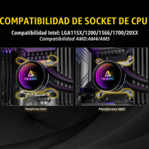 Refrigeración Líquida Antec 360 ARGB Gamer | Tecsi Colombia