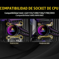 Refrigeración Líquida Antec 360 ARGB Gamer | Tecsi Colombia