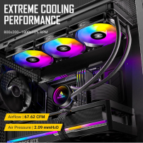 Refrigeración Líquida Antec 360 ARGB Gamer | Tecsi Colombia