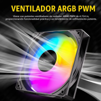 Refrigeración Líquida Antec 360 ARGB Gamer | Tecsi Colombia
