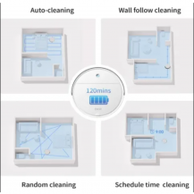 Robot Aspiradora K5 Con Succión De 2500 Pa Wifi