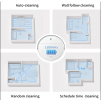 Robot Aspiradora K5 Con Succión De 2500 Pa Wifi