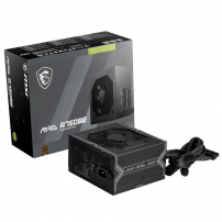 Fuente MSI MAG A750BN PCIE5 750W 80+ Bronce | Tecsi Colombia