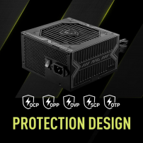 Fuente MSI MAG A750BN PCIE5 750W 80+ Bronce | Tecsi Colombia