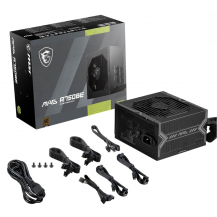 Fuente MSI MAG A750BN PCIE5 750W 80+ Bronce | Tecsi Colombia