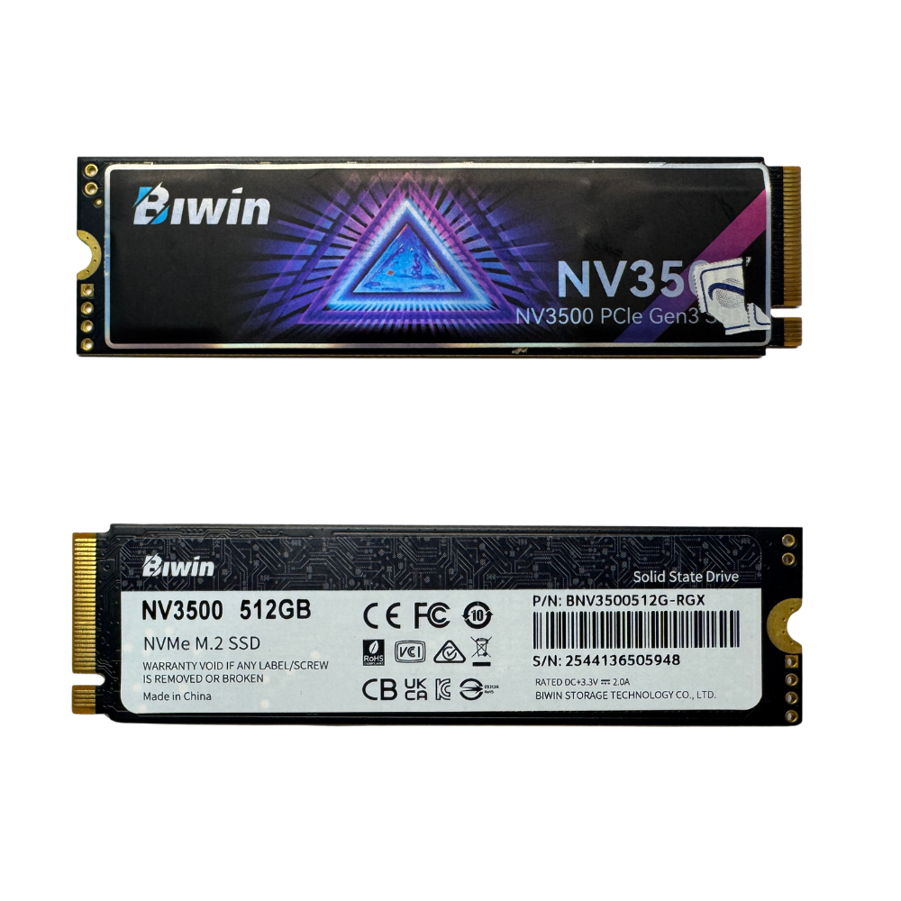 Disco SSD M.2 512GB Biwin NV3500 PCIe 3.0 | Tecsi Colombia