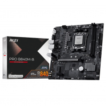Board MSI Pro B840M-B AM5 | Ryzen 9000/8000/7000 | Tecsi Colombia