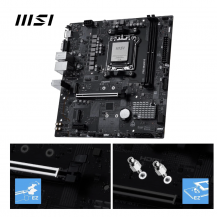 Board MSI Pro B840M-B AM5 | Ryzen 9000/8000/7000 | Tecsi Colombia