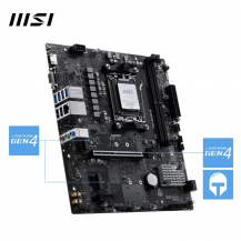 Board MSI Pro B840M-B AM5 | Ryzen 9000/8000/7000 | Tecsi Colombia
