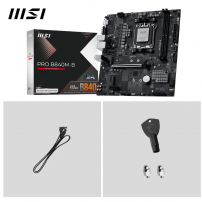 Board MSI Pro B840M-B AM5 | Ryzen 9000/8000/7000 | Tecsi Colombia