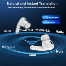 Auriculares De Traducción De Idiomas Ai En Tiempo Real