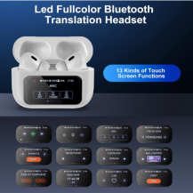 Auriculares De Traducción De Idiomas Ai En Tiempo Real