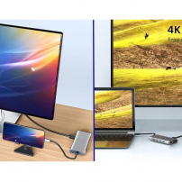 Adaptador Hub USB-C 11 en 1 para Laptop | Tecsi de Colombia