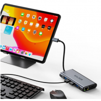 Adaptador Hub USB-C 11 en 1 para Laptop | Tecsi de Colombia