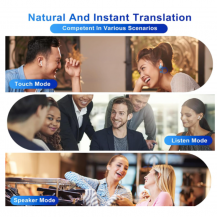 Auriculares De Traducción De Idiomas Ai En Tiempo Real