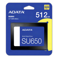 SSD ADATA SU650 512GB SATA III 2.5" | Tecsi de Colombia