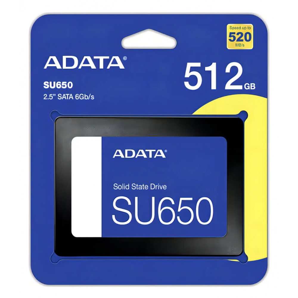 SSD ADATA SU650 512GB SATA III 2.5" | Tecsi de Colombia